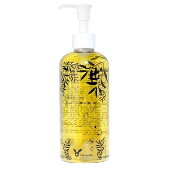Гидрофильное масло с оливой Elizavecca 90% Olive Cleansing Oil, 300 мл