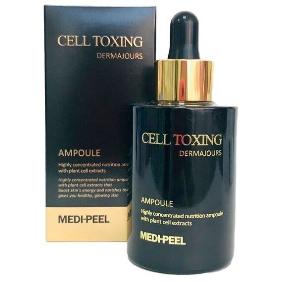 Омолаживающая ампульная сыворотка со стволовыми клетками Medi-Peel Cell Toxing Dermajou Ampoule, 100 мл, изображение 7
