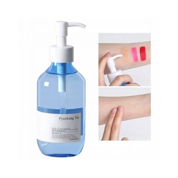 Мягкое гидрофильное масло для глубокого очищения Pyunkang Yul Deep Cleansing Oil, 290 мл, изображение 7