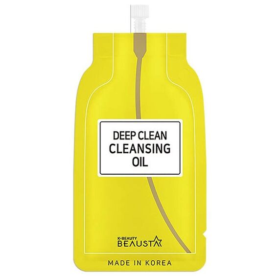 Гидрофильное масло для глубокого очищения кожи лица Beausta Deep Clean Cleansing Oil, 15 мл
