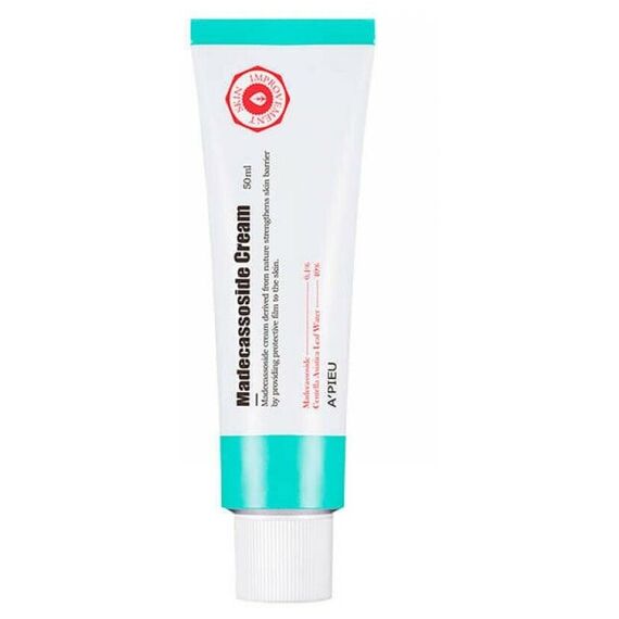 Лечебный гель против несовершенств в тубе A'Pieu Madecassoside Cica Gel Tube, 50 мл