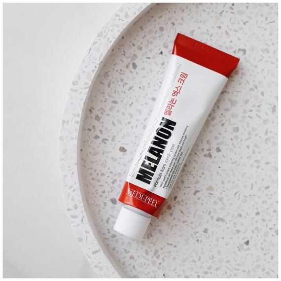Осветляющий крем против пигментации Medi-Peel Melanon X Cream, 30 мл, изображение 3
