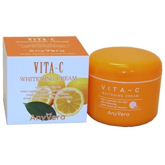 ANYVERA CREAM VITA-C Омолаживающий крем с витамином С 100 мл, изображение 5