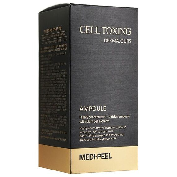 Омолаживающая ампульная сыворотка со стволовыми клетками Medi-Peel Cell Toxing Dermajou Ampoule, 100 мл, изображение 8