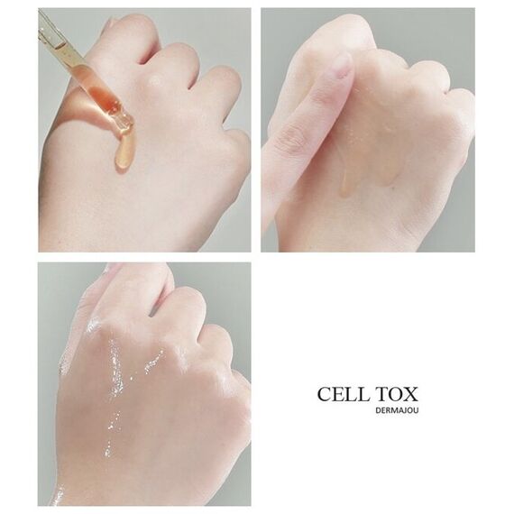 Омолаживающая ампульная сыворотка со стволовыми клетками Medi-Peel Cell Toxing Dermajou Ampoule, 100 мл, изображение 6