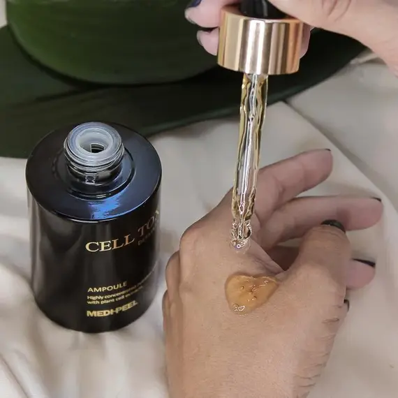 Омолаживающая ампульная сыворотка со стволовыми клетками Medi-Peel Cell Toxing Dermajou Ampoule, 100 мл, изображение 4