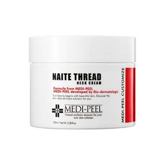 Подтягивающий крем для шеи с пептидным комплексом Medi-Peel Naite Thread Neck Cream, 100 мл