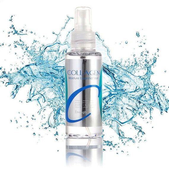 Увлажняющий мист для лица с коллагеном Enough Collagen moisture essential mist, 100 мл, изображение 3