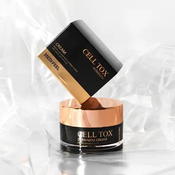 Омолаживающий крем со стволовыми клетками Medi-Peel Cell Toxing Dermajours Cream, 50 мл, изображение 5