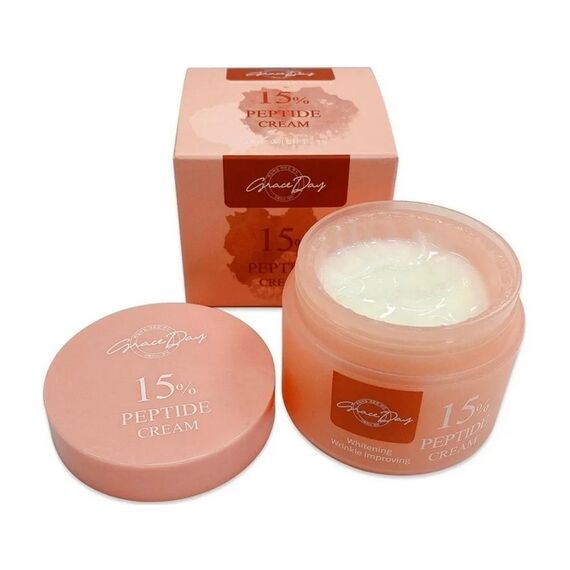 GRACE DAY 15% Крем для лица с пептидами 50 мл, изображение 2