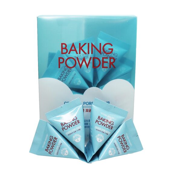 Скраб для очищения с содой в пирамидках Etude House Baking Powder Crunch Pore Scrub, 24*7 гр