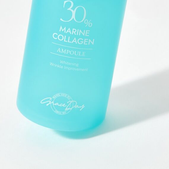 GRACE DAY 30% Marine Collagen Сыворотка для лица увлажняющая с морским коллагеном 50 мл, изображение 4