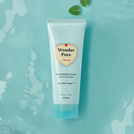Пенка для сужения пор Etude House Wonder Pore Cleanser, 150 мл, изображение 3