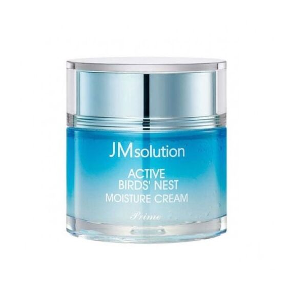 Увлажняющий крем с экстрактом ласточкиного гнезда JMsolution Active Birds Nest Moisture Cream Prime, 60 мл