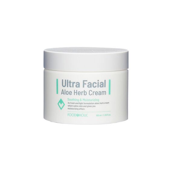 FOODAHOLIC Крем для лица с алое 100 мл
