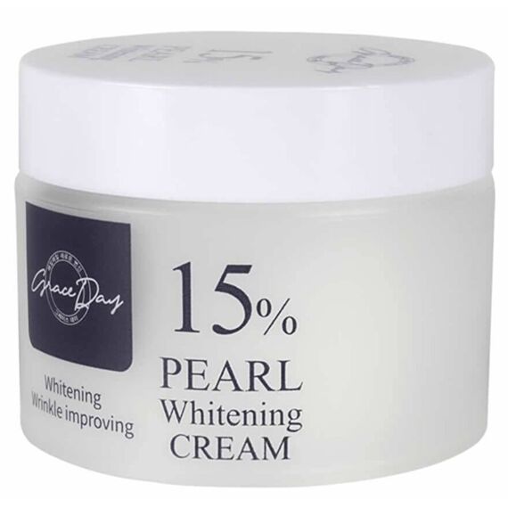 GRACE DAY 15% Крем для лица с экстрактом жемчуга 50 мл