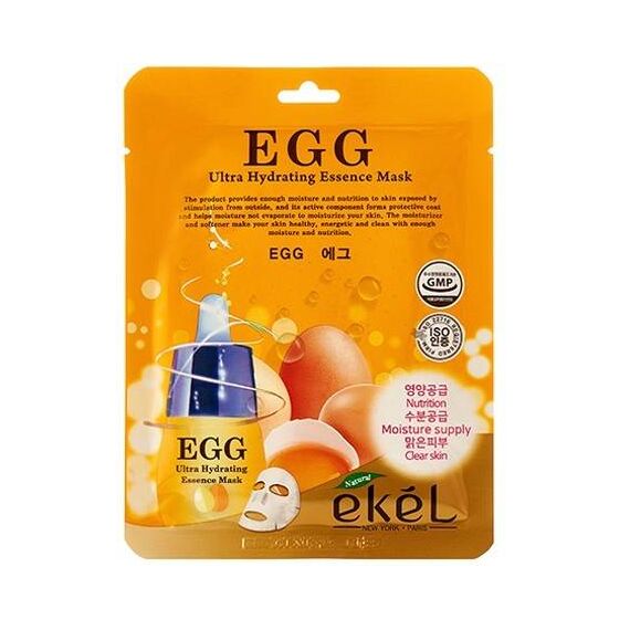 EKEL Тканевая маска для лица EGG 25 мл