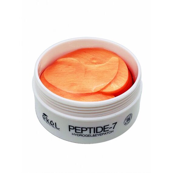 EKEL Гидрогелевые патчи под глаза с ПЕПТИДАМИ 60 шт, изображение 2