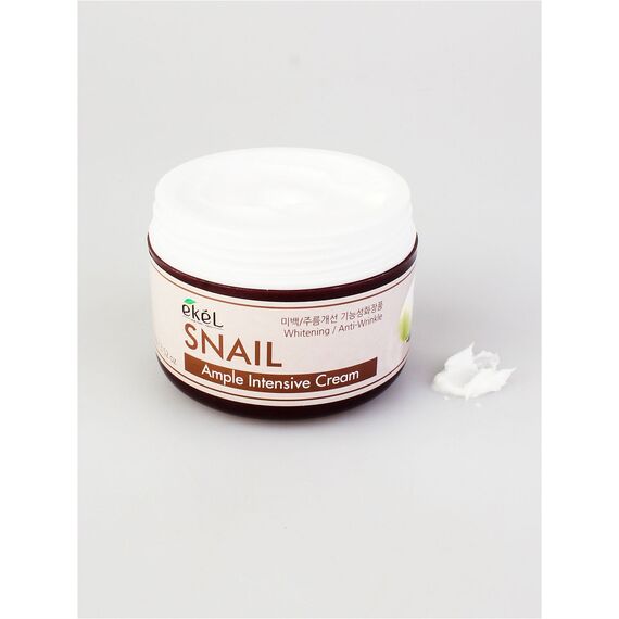 EKEL Ампульный интенсивный крем с ЭКСТРАКТОМ МУЦИНА УЛИТКИ 100 гр, изображение 13