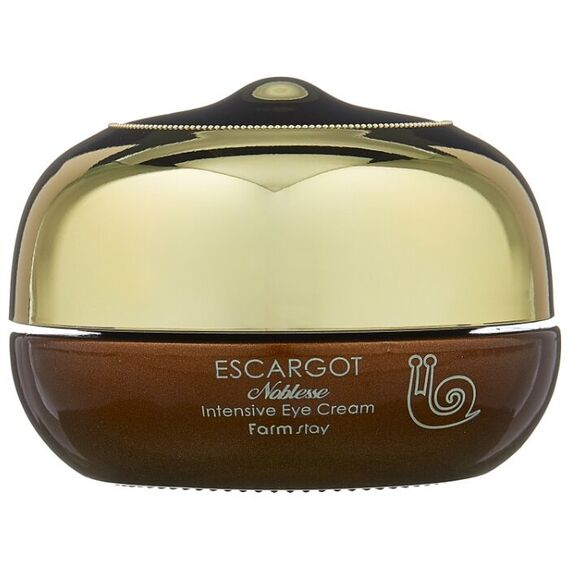 Регенерирующий крем с муцином улитки для ухода за зрелой кожей Farmstay Escargot Noblesse Intensive Cream, 50 мл