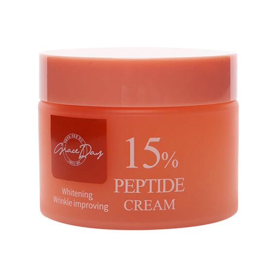 GRACE DAY 15% Крем для лица с пептидами 50 мл