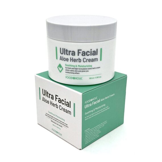 FOODAHOLIC Крем для лица с алое 100 мл, изображение 3