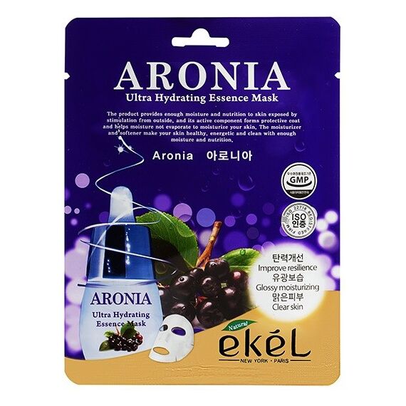 EKEL Тканевая маска для лица ARONIA 25 мл