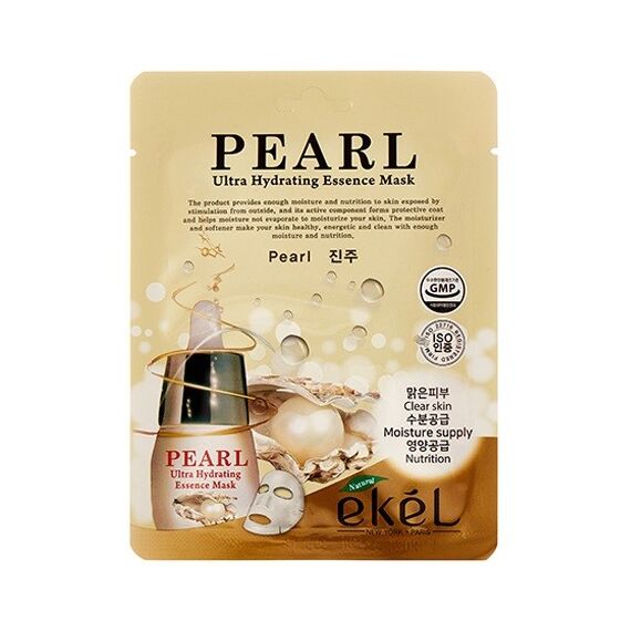 EKEL Тканевая маска для лица PEARL 25 мл