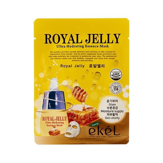 EKEL Тканевая маска для лица ROYAL JELLY 25 мл