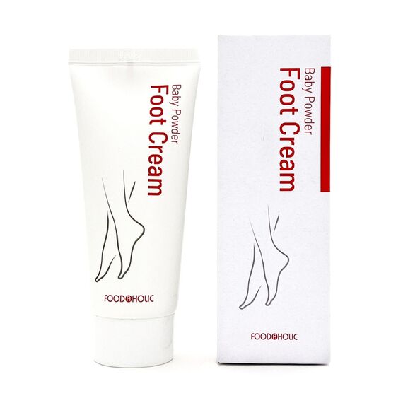 FOODAHOLIC Крем для ног BABY POWDER 100 мл, изображение 5