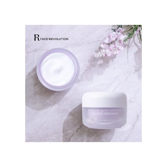 FACE REVOLUTION Интенсивный питательный крем с керамидами и экстрактом кактуса 50 мл, изображение 4