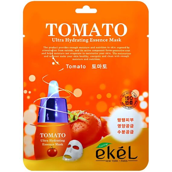 EKEL Тканевая маска для лица TOMATO 25 мл