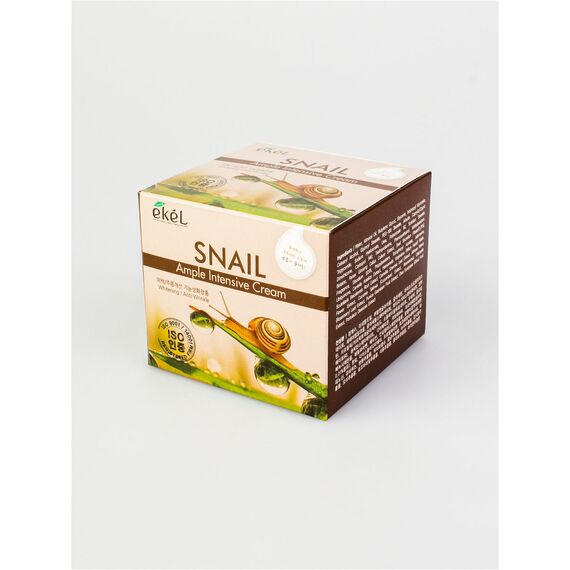 EKEL Ампульный интенсивный крем с ЭКСТРАКТОМ МУЦИНА УЛИТКИ 100 гр, изображение 11
