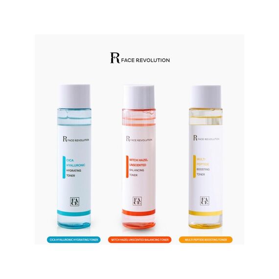 FACE REVOLUTION Успокаивающий тонер для лица 200 мл, изображение 2