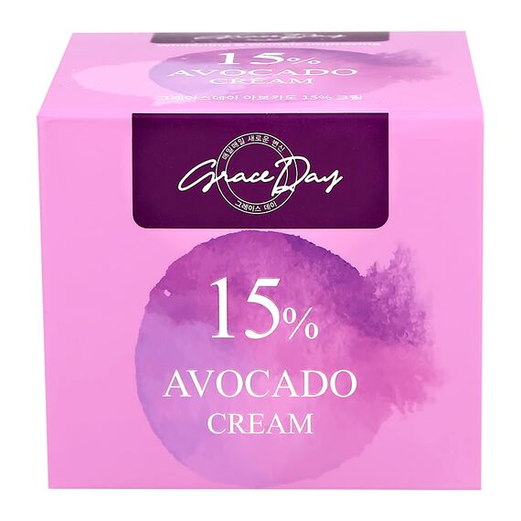 GRACE DAY 15% Крем для лица с экстрактом авокадо 50 мл, изображение 4
