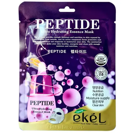 EKEL Тканевая маска для лица PEPTIDE 25 мл