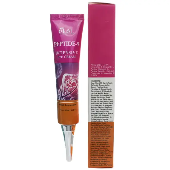 EKEL Крем для контура глаз с ПЕПТИДАМИ 40 мл, изображение 4