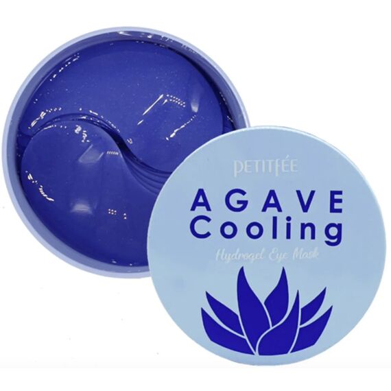 Охлаждающие гидрогелевые патчи с экстрактом агавы Petitfee Agave Cooling Hydrogel Eye Mask, 60 шт