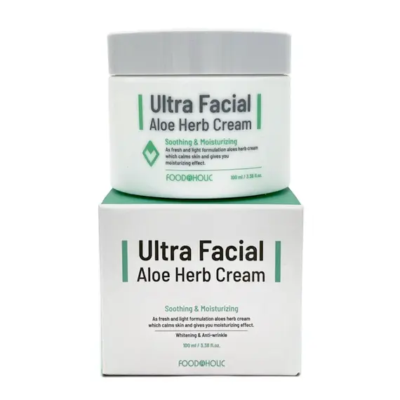 FOODAHOLIC Крем для лица с алое 100 мл, изображение 2
