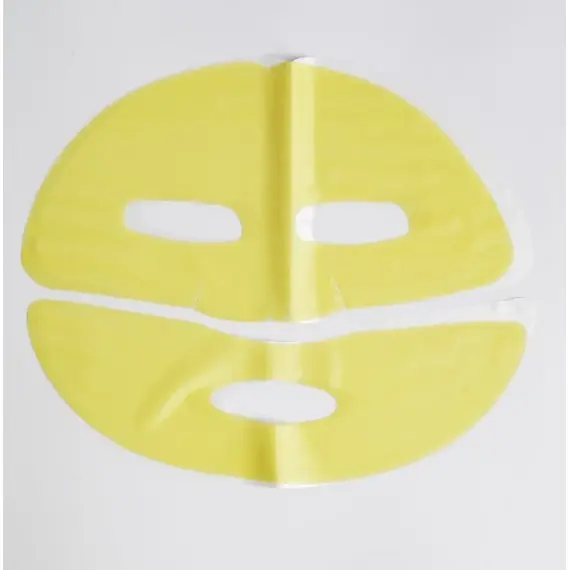 Успокаивающая осветляющая гидрогелевая маска с экстрактом ромашки Petitfee Chamomile Lightening Hydrogel Mask, 1 уп (5шт), изображение 10