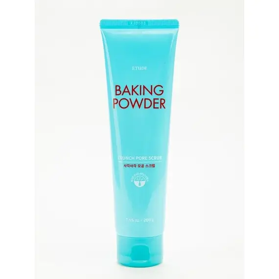 Скраб для очищения с содой Etude House BAKING POWDER CRUNCH POSE SCRUB (tube), 200 мл, изображение 2