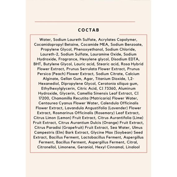 Расслабляющий гель для душа с цветочными экстрактами JMsolution Life Glow Luminous Relaxing Body Wash, 500 мл, изображение 4