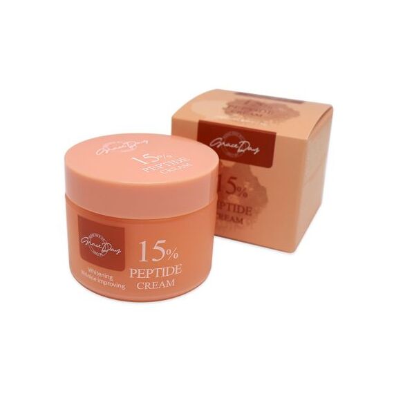 GRACE DAY 15% Крем для лица с пептидами 50 мл, изображение 3