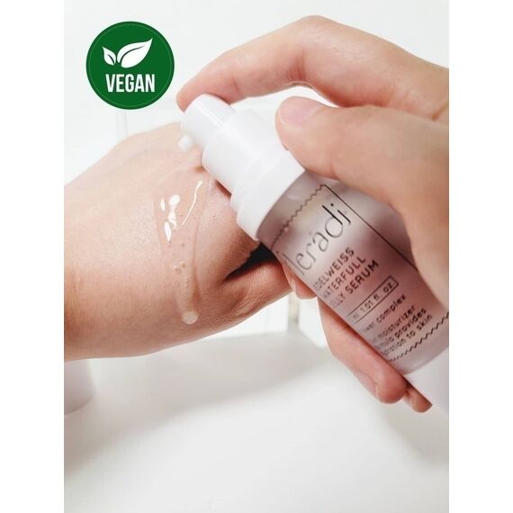 Увлажняющая водная желейная сыворотка Fleradi Edelweiss Waterfull Jelly Serum, 30 мл, изображение 7