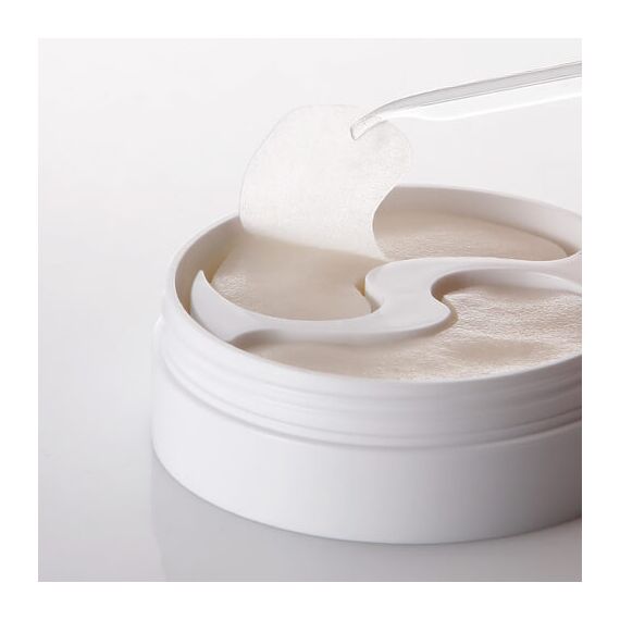 Укрепляющие тканевые патчи для глаз с бета-глюканом Petitfee B-Glucan Deep Firming Eye Mask, 60 шт, изображение 3