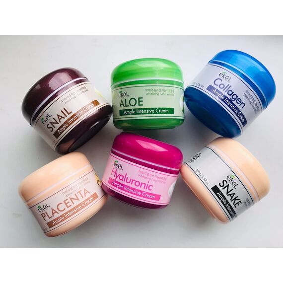 EKEL Ампульный интенсивный крем с ЭКСТРАКТОМ ЗМЕИНОГО ЯДА 100 гр, изображение 7