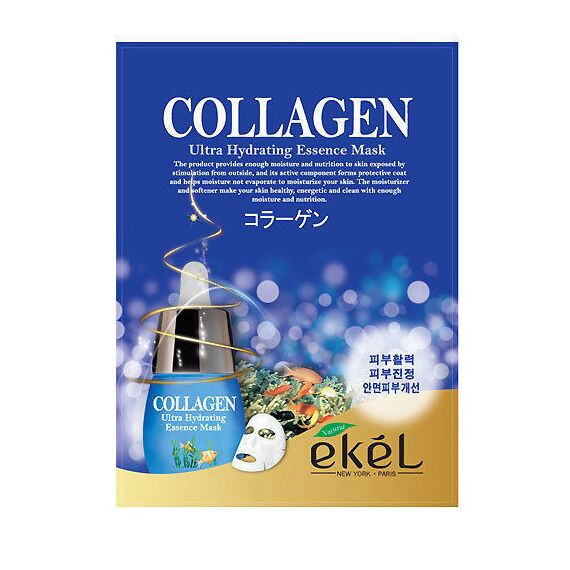 EKEL Тканевая маска для лица COLLAGEN 25 мл