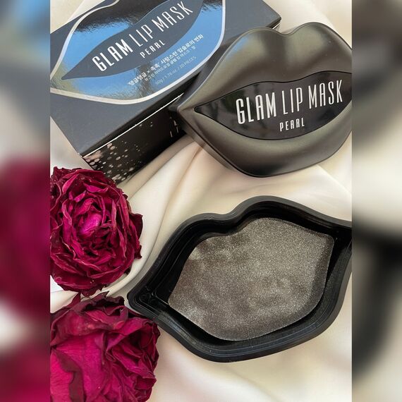 BEAUUGREEN Гидрогелевые патчи для губ BLACK PEARL 20 шт банка, изображение 6