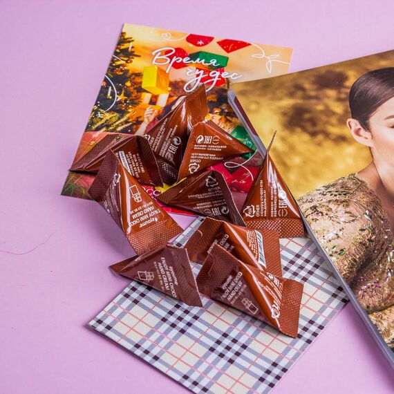 Питательный шоколадный крем для рук AYOUME ENJOY MINI CHOCO HAND CREAM, 30х3 мл, изображение 5