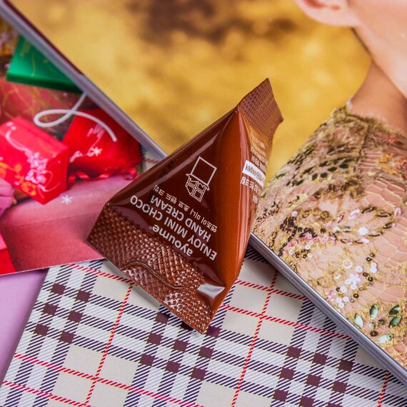 Питательный шоколадный крем для рук AYOUME ENJOY MINI CHOCO HAND CREAM, 30х3 мл, изображение 4